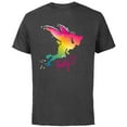 thumbnail image 1 of Disney Tinker Bell Feisty T-Shirt - Short Sleeve Cotton T-Shirt for Adults - Customized-Charcoal, 1 of 5