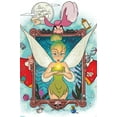 thumbnail image 1 of Disney Tinker Bell - Framed Magic with Hook Wall Poster, 22.375" x 34", 1 of 4