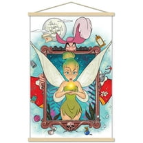 Disney Tinker Bell - Framed Magic with Hook Wall Poster with Magnetic Frame, 22.375" x 34"