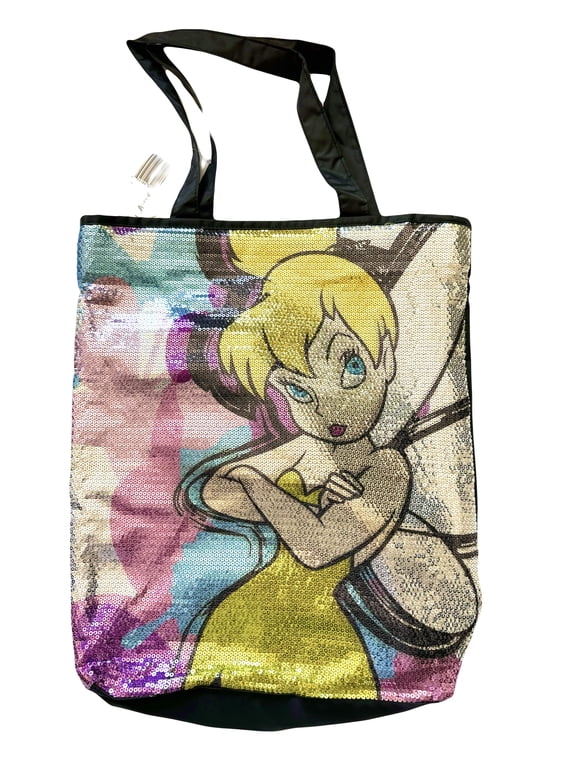 Tinker Bell Glimmering Tote Hand Bag
