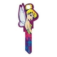 thumbnail image 1 of Disney Tinker Bell House & Padlock Universal Key Blank with 68-SC1 Double Sided Case - Pack of 5, 1 of 1