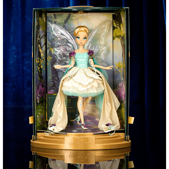 Disney Tinker Bell Limited Edition Doll Peter Pan Designer Collection Dance
