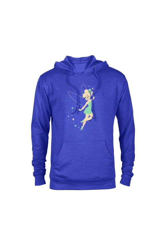 Tinker Bell Lucky Leprechaun Hat St Patrick’s Day - Pullover Hoodie for Adults - Customized-Royal