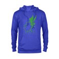 thumbnail image 1 of Disney Tinker Bell Lucky Pixie St. Patrick's Day - Pullover Hoodie for Adults - Customized-Royal, 1 of 5