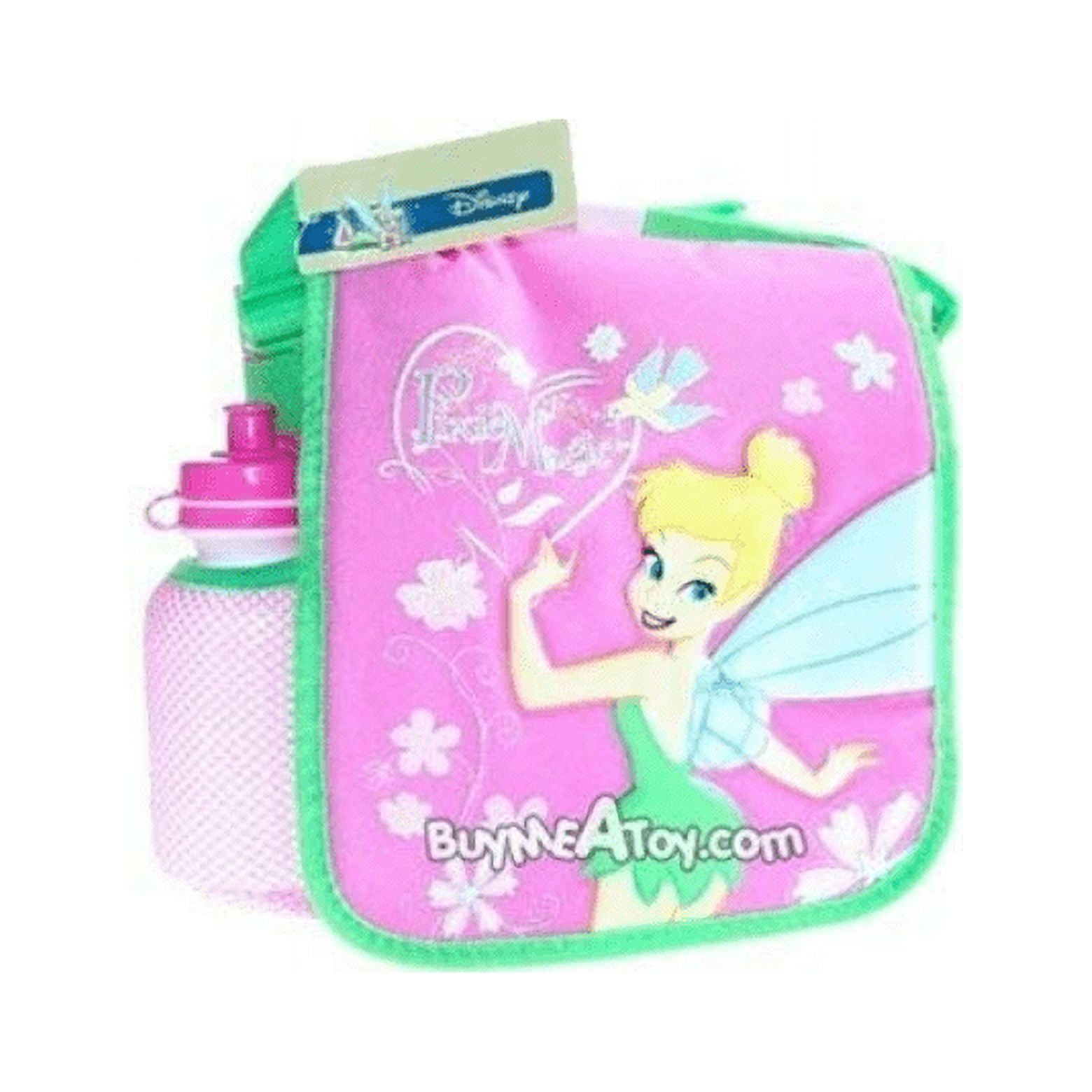 Disney Princess Lunch Box Bag 3-D Eva Molded - Ariel Belle Aurora Tiana Cinderella