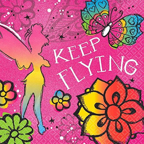 Disney Tinker Bell Lunch Napkins