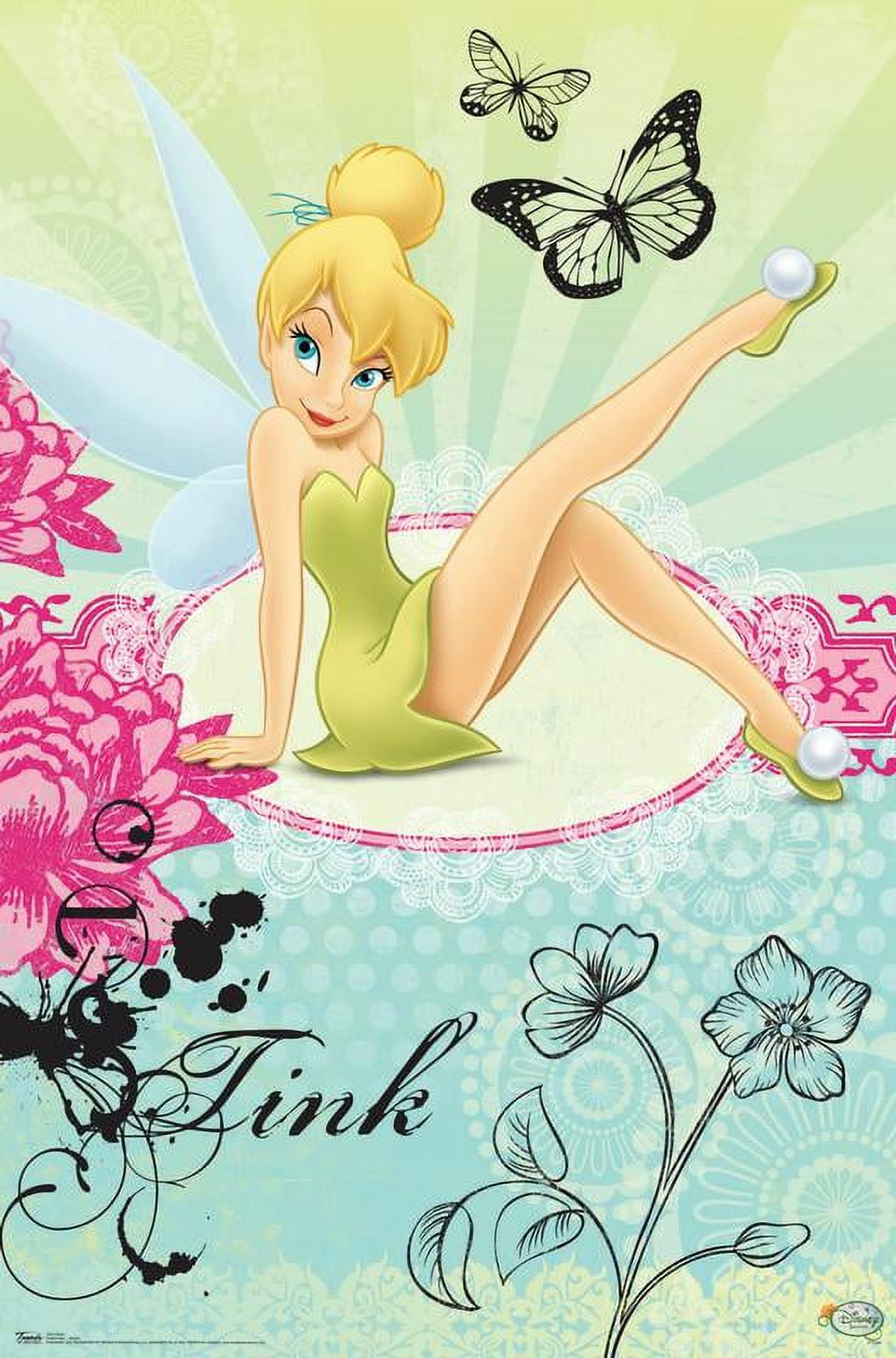 Disney Tinker Bell - Magic Wall Poster, 22.375