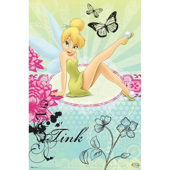 Disney Tinker Bell - Magic Wall Poster, 22.375" x 34"