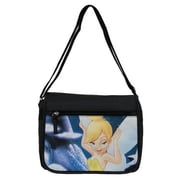 Disney Tinker Bell Messenger Bag, Black