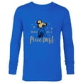 thumbnail image 1 of Disney Tinker Bell Peace Joy and Pixie Dust Holiday Standard - Long Sleeve T-Shirt for Men – Customized-Royal, 1 of 5