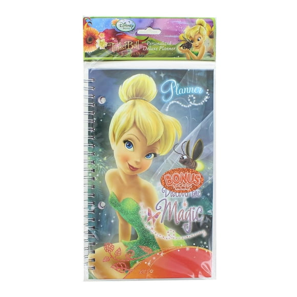 Disney Tinker Bell Personalized Deluxe Planner
