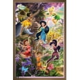 thumbnail image 1 of Disney Tinker Bell - Pixie Games Wall Poster, 14.725" x 22.375", Framed, 1 of 3