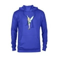 thumbnail image 1 of Disney Tinker Bell Pose T-Shirt - Pullover Hoodie for Adults - Customized-Royal Heather, 1 of 5
