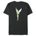 thumbnail image 1 of Disney Tinker Bell Pose T-Shirt- Short Sleeve Blended T-Shirt for Adults - Customized-Dark Heather, 1 of 5