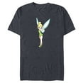 thumbnail image 1 of Disney Tinker Bell Pose T-Shirt- Short Sleeve Blended T-Shirt for Adults - Customized-Navy Heather, 1 of 5