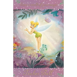 Tinkerbell blanket walmart sale