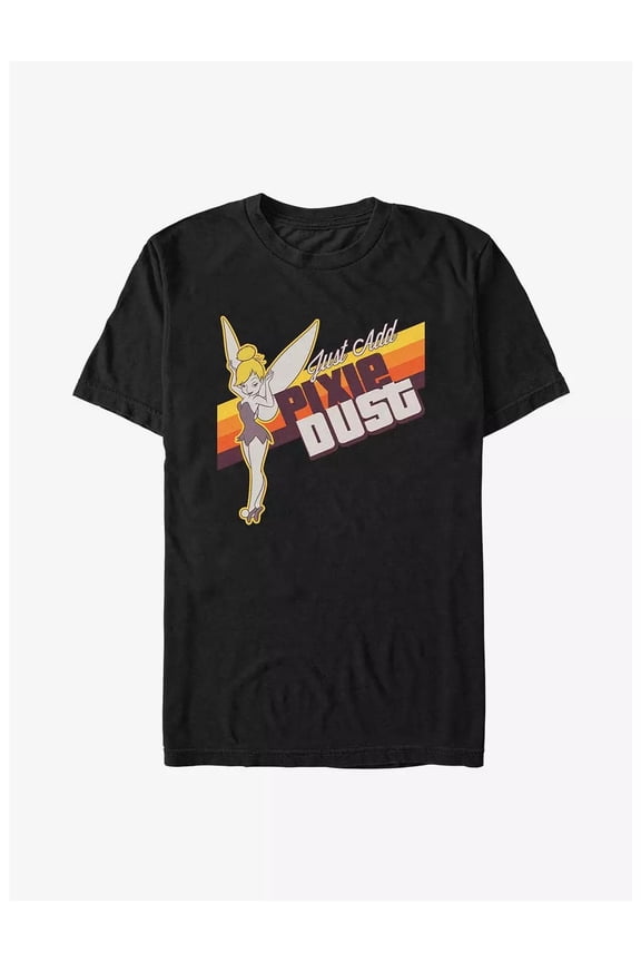 Disney Tinker Bell Retro Pixie Dust T Shirt