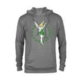 thumbnail image 1 of Disney Tinker Bell Ring of Shamrocks St. Patrick's Day - Pullover Hoodie for Adults - Customized-Athletic Heather, 1 of 5
