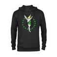 thumbnail image 1 of Disney Tinker Bell Ring of Shamrocks St. Patrick's Day - Pullover Hoodie for Adults - Customized-Black, 1 of 5