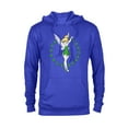 thumbnail image 1 of Disney Tinker Bell Ring of Shamrocks St. Patrick's Day - Pullover Hoodie for Adults - Customized-Royal, 1 of 5