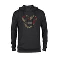 thumbnail image 1 of Disney Mickey Mouse Family Holiday (Brother) - Pullover Hoodie for Adults - Customized-Black, 1 of 5