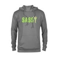 thumbnail image 1 of Disney Tinker Bell Sassy - Pullover Hoodie for Adults - Customized-Graphite Heather, 1 of 5