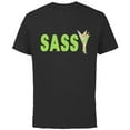 thumbnail image 1 of Disney Tinker Bell Sassy - Short Sleeve Cotton T-Shirt for Adults - Customized-Black, 1 of 5