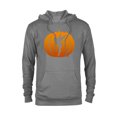 thumbnail image 1 of Disney Tinker Bell Silhouette Halloween Pumpkin - Pullover Hoodie for Adults - Customized-Athletic Heather, 1 of 5