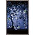 thumbnail image 1 of Disney Tinker Bell - Silhouette Wall Poster, 14.725" x 22.375", Framed, 1 of 6
