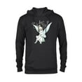 thumbnail image 1 of Disney Tinker Bell Sitting - Pullover Hoodie for Adults -Customized-Black, 1 of 5