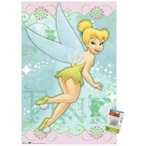 Disney Tinker Bell - Tradition Wall Poster with Pushpins, 22.375" x 34"