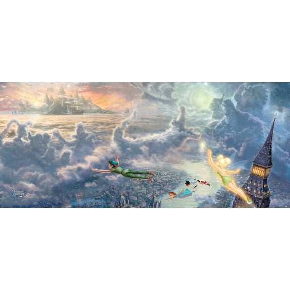 Disney (Tinker Bell and Peter Pan Fly to Never Land) FilmPix Photo Insert P1808H033