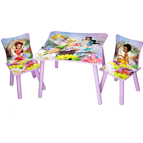 Disney - Tinkerbell Fairies Table And Ch - image 1 of 2