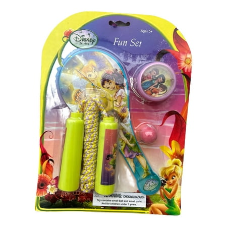 Disney Tinkerbell Jump Rope And YoYo Fun Set -Kids activity Set