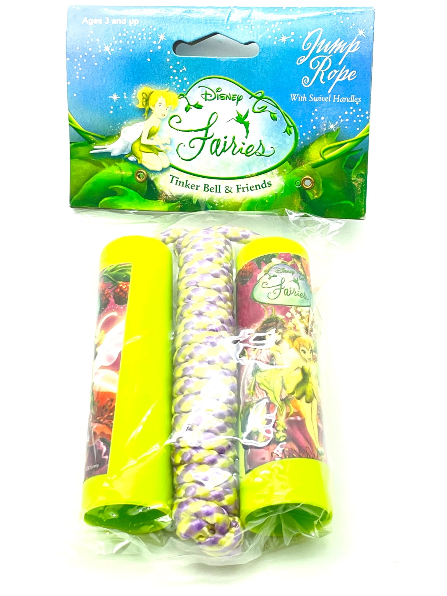 Jump Rope Disney Disney Tinkerbell Jump Rope - Kids Size Fairy Tinker Bell Jump Rope ...