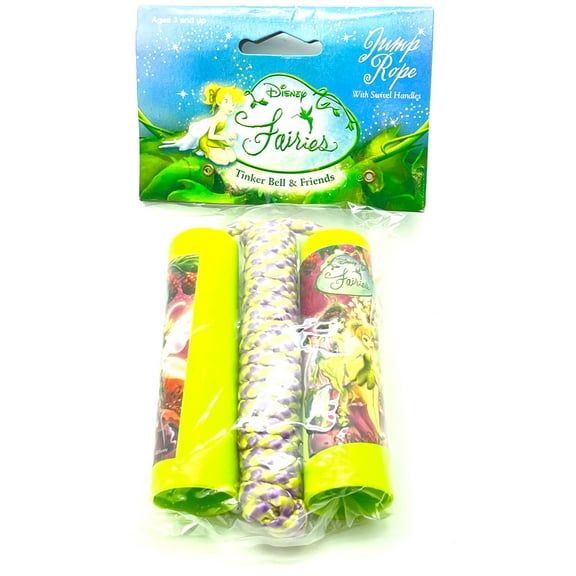 Disney Tinkerbell Jump Rope - Kids Size Fairy Tinker Bell Jump Rope