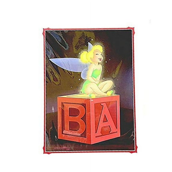 Disney Tinkerbell Laughing Print Art Print