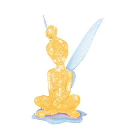 BePuzzled Disney Tinker Bell Yellow 3D Crystal Puzzle