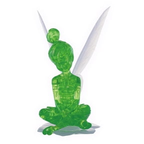 Disney Tinkerbell Original 3D Crystal Puzzle from BePuzzled, Ages 12 and Up