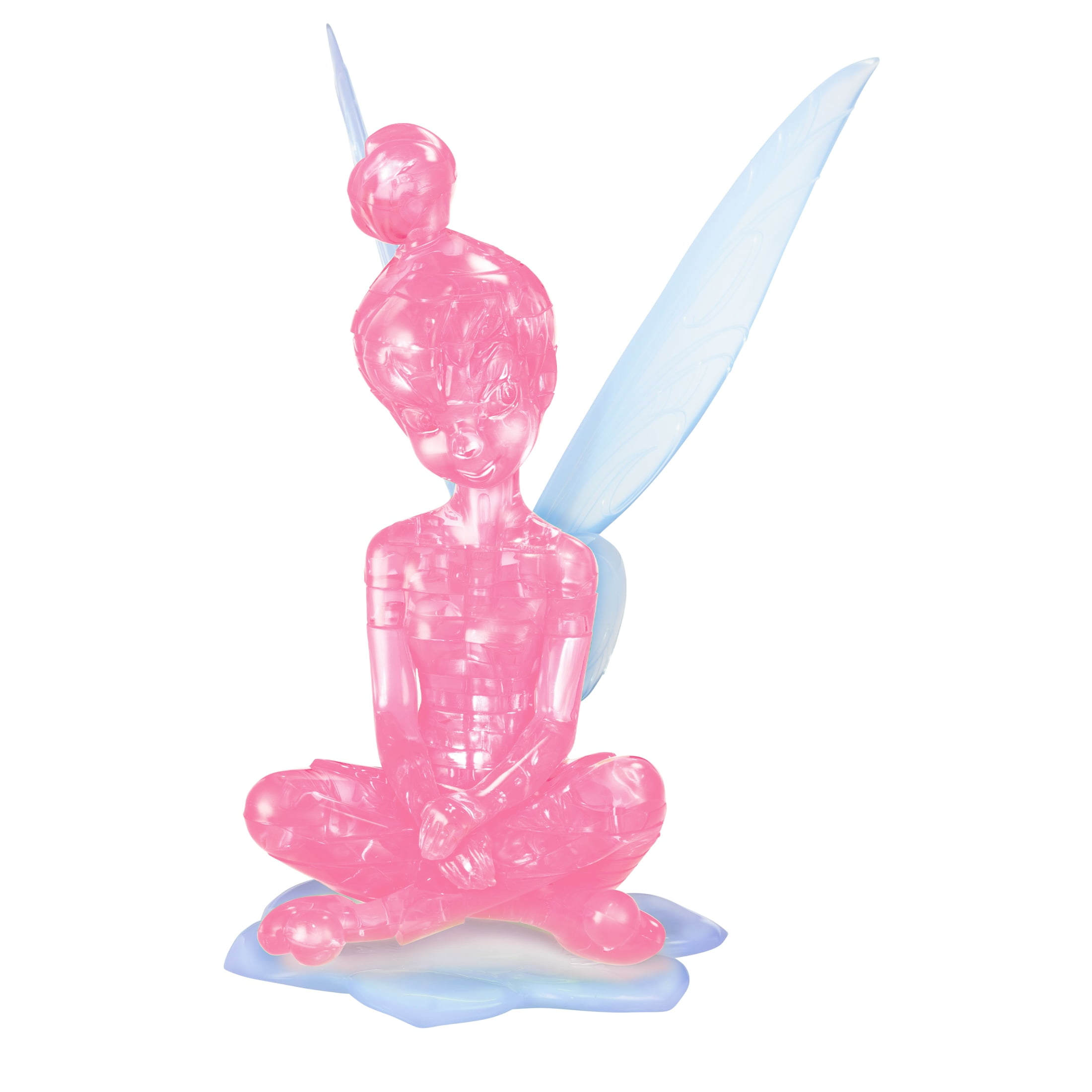 Disney Tinkerbell Original 3D Crystal Puzzle from BePuzzled, Ages 12