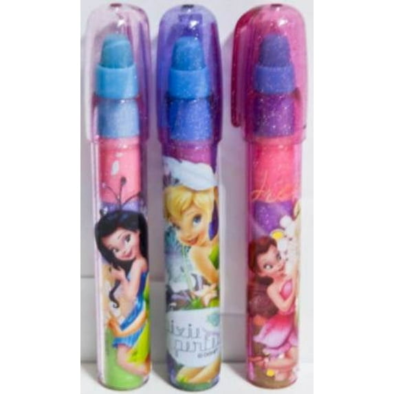 Disney Tinkerbell Pocket Pop Eraser 6 Piece