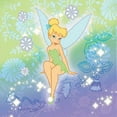 thumbnail image 1 of Disney Tinkerbell Sassy Floral Microbead Pillow, 1 of 2
