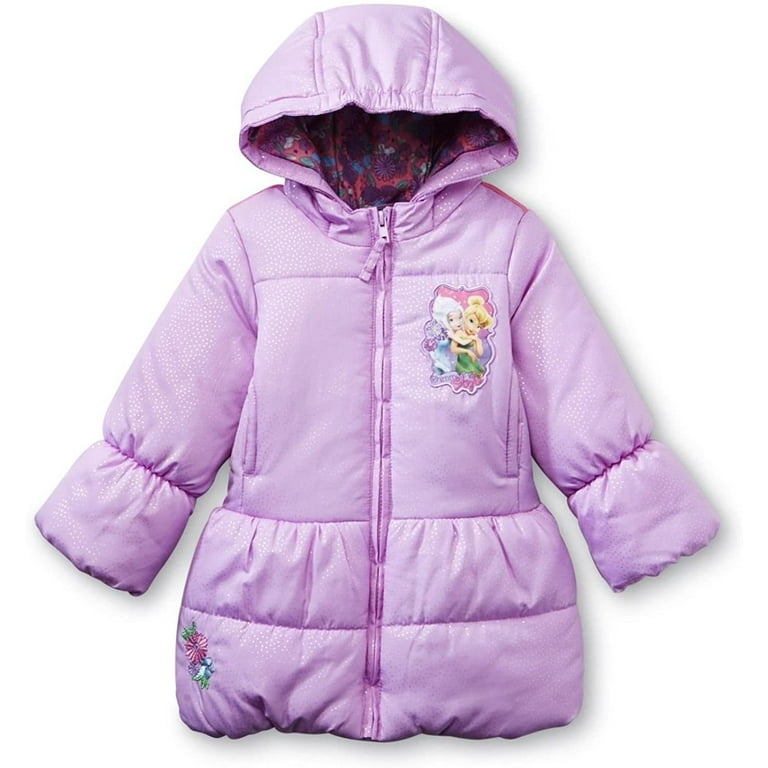 Disney Tinkerbell Toddler Girls Coat Size 3T
