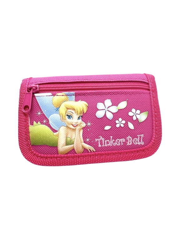 Tinkerbell Wallet -Fairy Tinker Bell Pink wallet