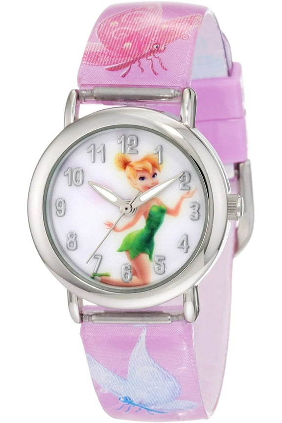 Tinkerbelle FAR028B Fairies Gift Back Pack Set Watch