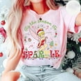 thumbnail image 1 of Disney Tinkle Bell Christmas Tis The Season To Sparkle Shirt, 1 of 5