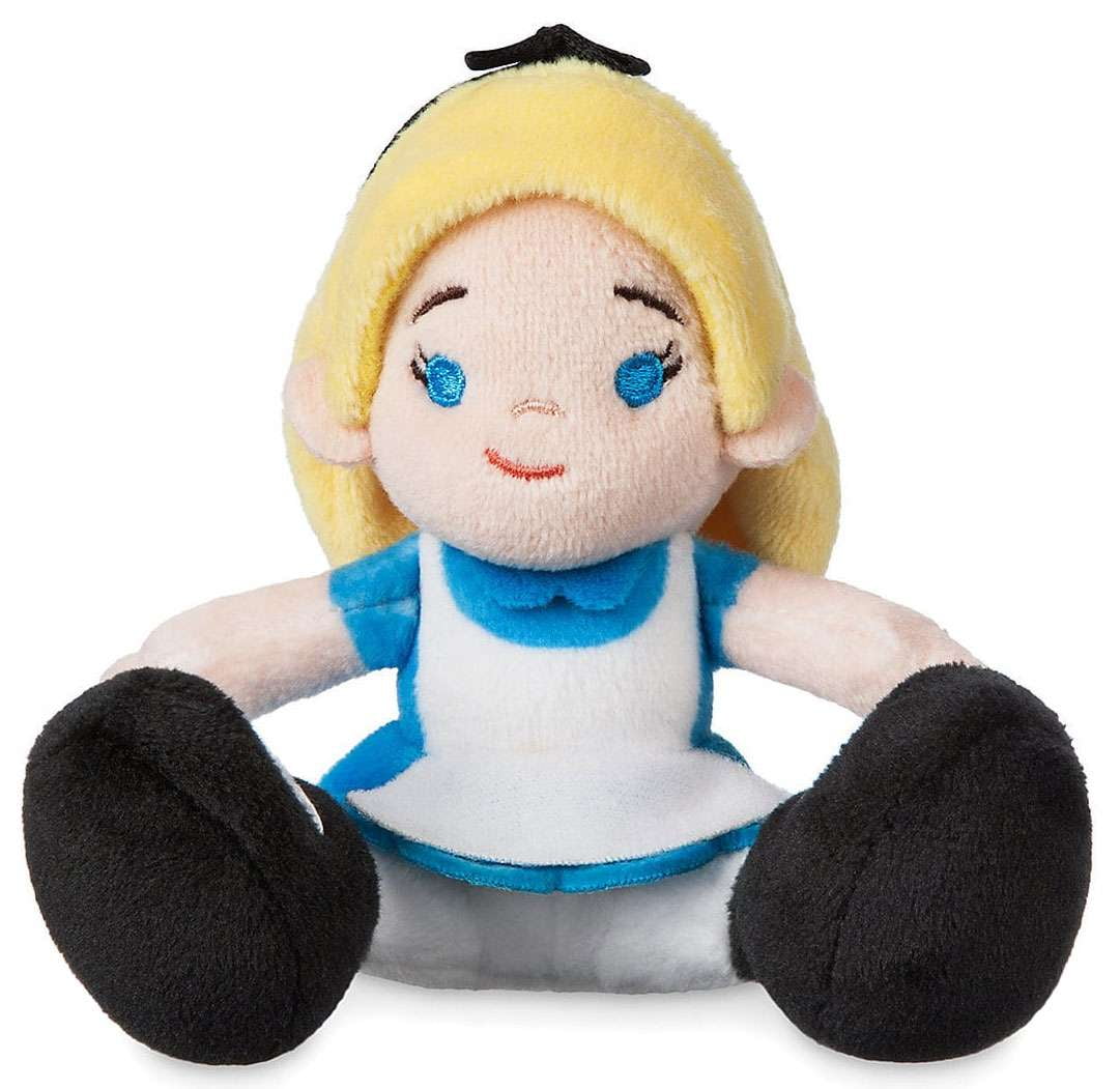 Disney Tiny Big Feet Alice Micro Plush - Walmart.com