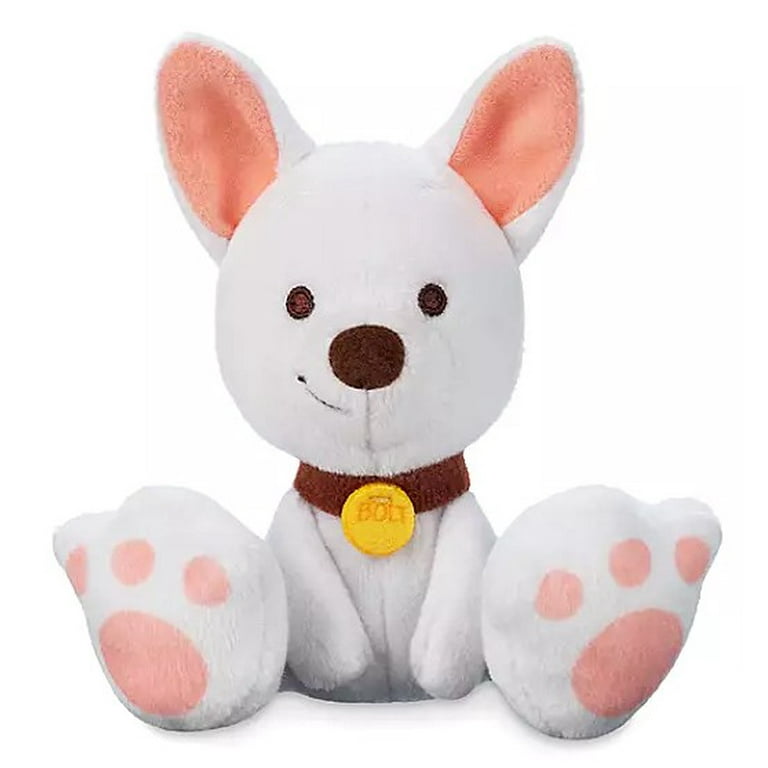 Disney Tiny Big Feet Bolt Micro Plush