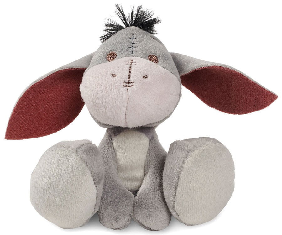 Disney Tiny Big Feet Eeyore Micro Plush