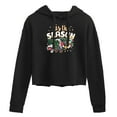 thumbnail image 1 of Disney - Tis The Season - Juniors Cropped Pullover Hoodie, 1 of 5